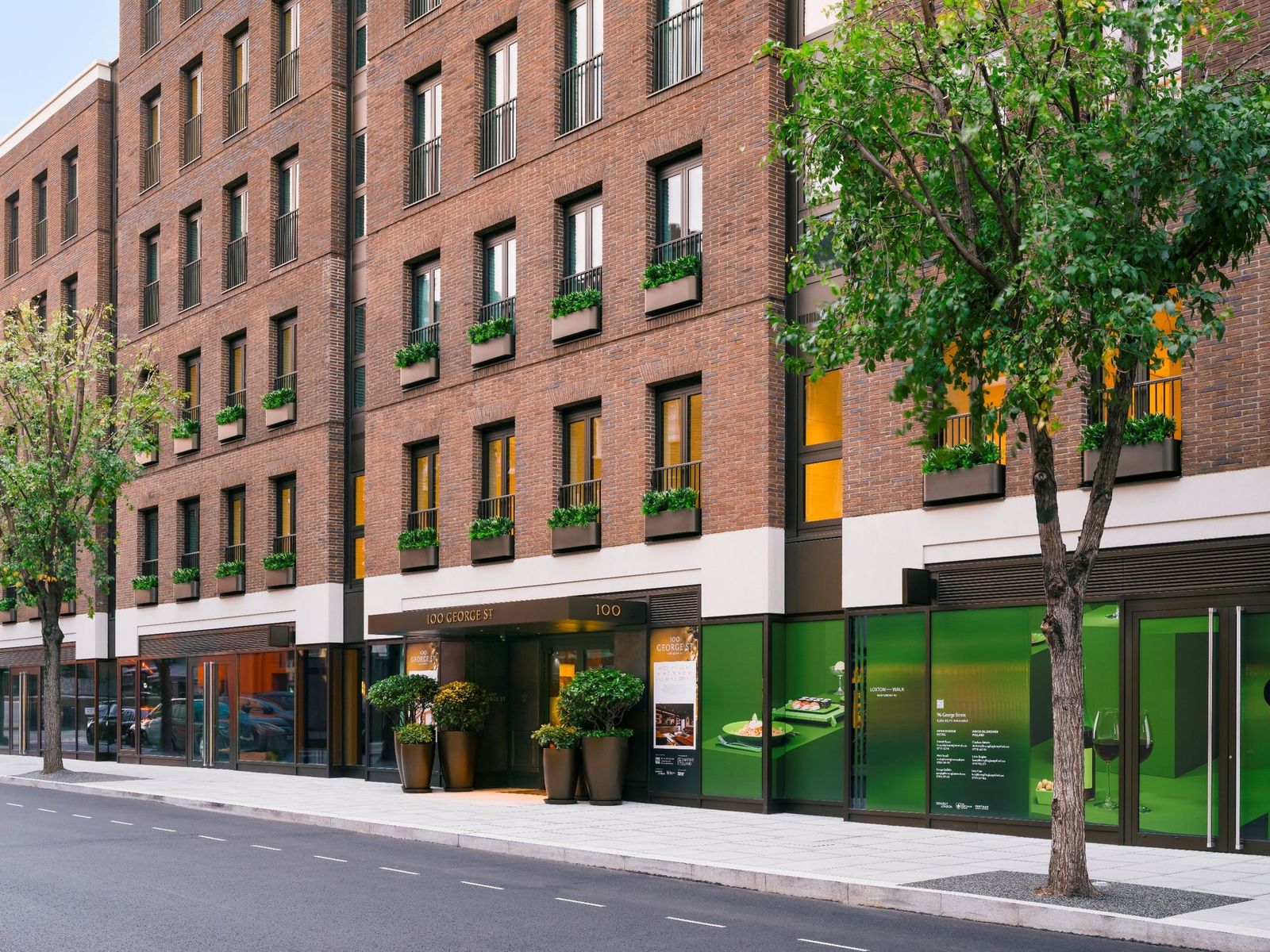 100 George Street