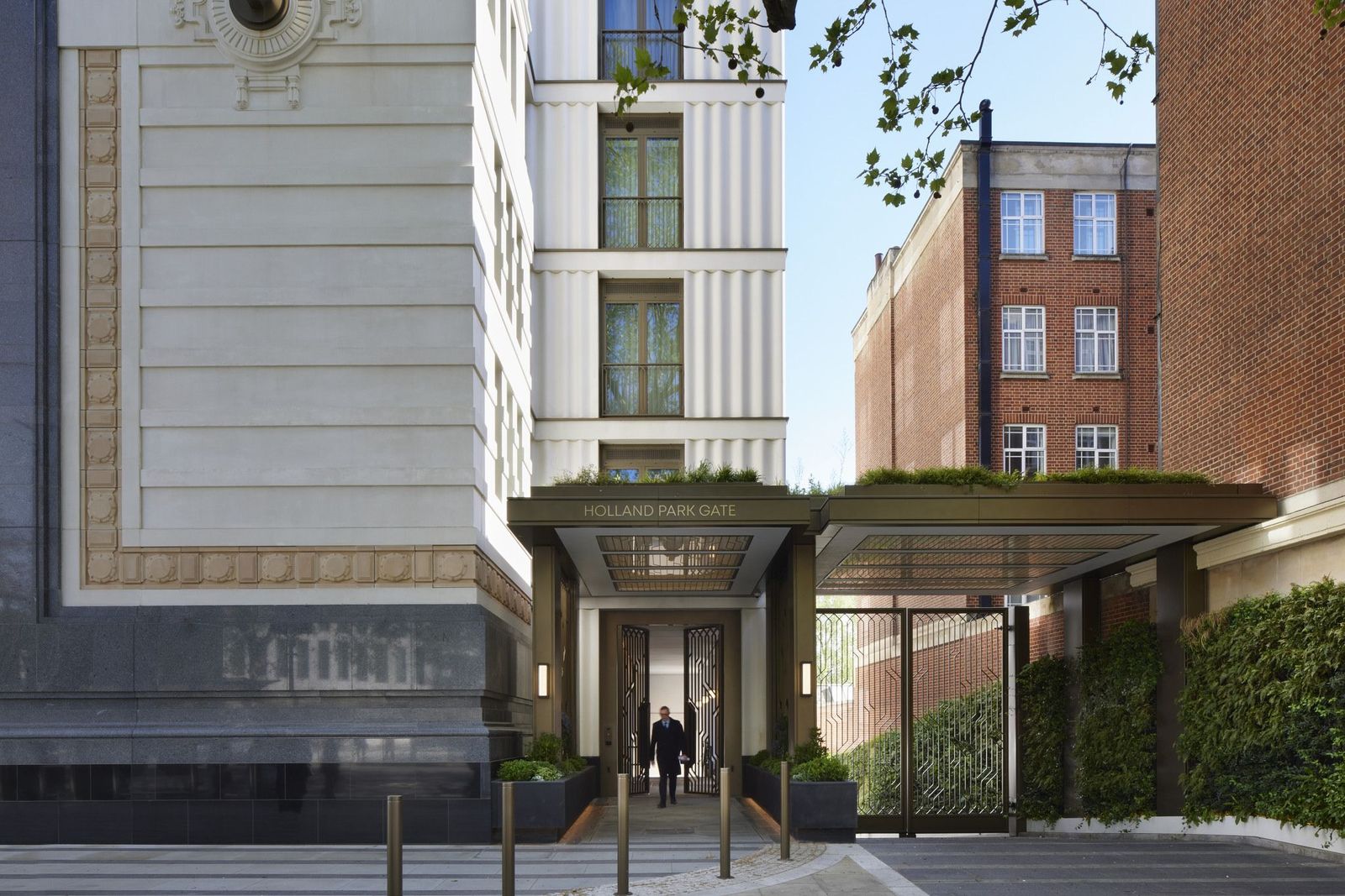 Holland Park Gate